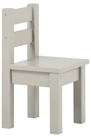 Hoppekids MADS Barnstol - Dove grey