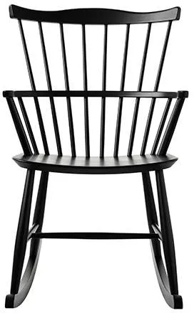 FDB Möbler - J52G Gungstol - Svart