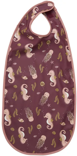 Lång PU-haklapp - 4330 - ONESIZE