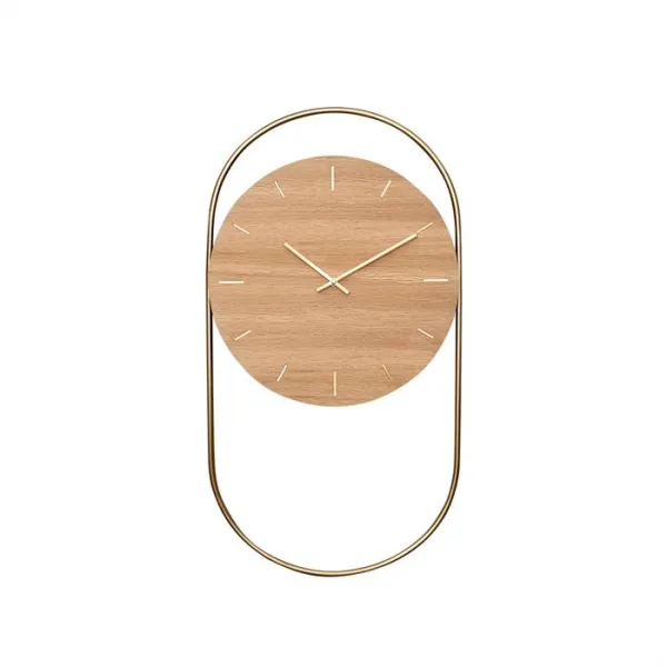 Andersen Furniture A-Wall Clock - ekträ
